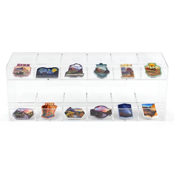 Lantern Press - Wholesale Retailer Display - Paper & Novelty - STICKER DISPLAY1