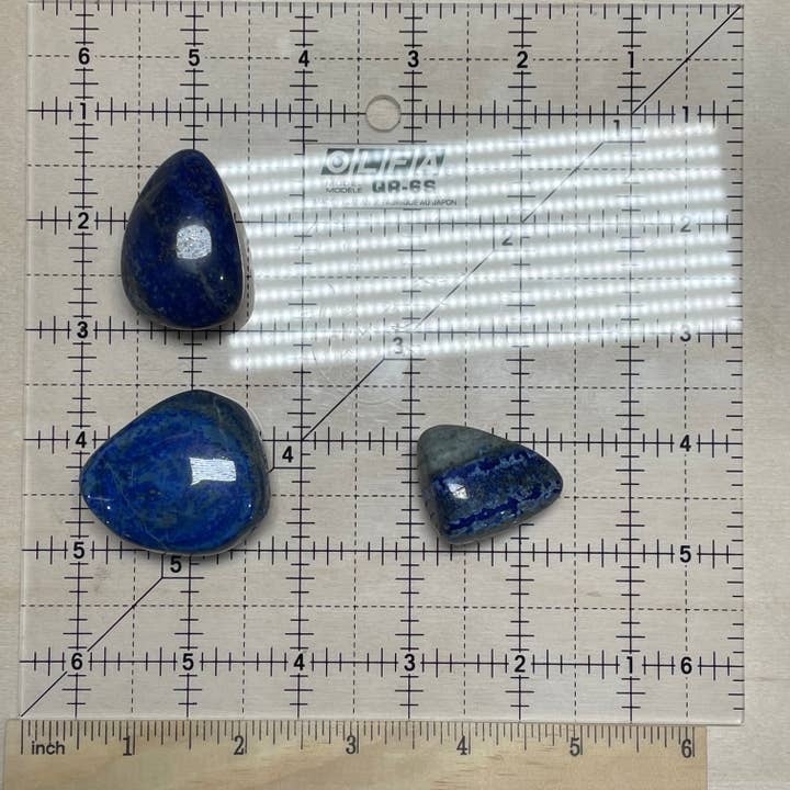Keystone Crystals - Wholesale Spiritual Stone/Crystal - Lapis Lazuli Large Tumbled Stones – 1 lb Bulk for Retailers2