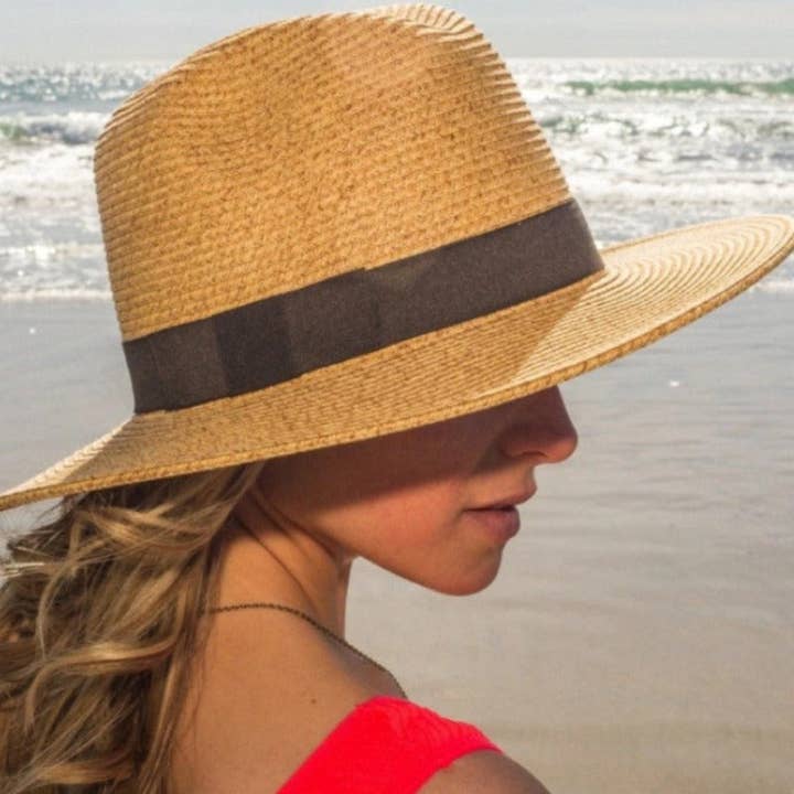 Sungrubbies – Engroshandel Stråhat – til kvinder – Stevie Fedora-hat til kvinder3