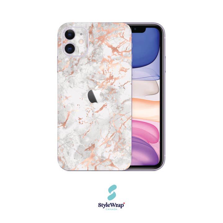 iPhone - Marmo Oro Rosa per la vendita all'ingrosso da parte di StyleWrap