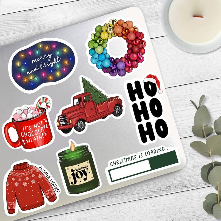 Julen kommer Bundle för wholesale av Birch Studios