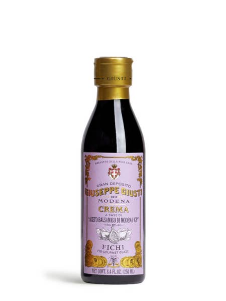 Crema a base di "Aceto Balsamico di Modena IGP" e Fico - 150 per la vendita all'ingrosso da parte di Acetaia Giusti