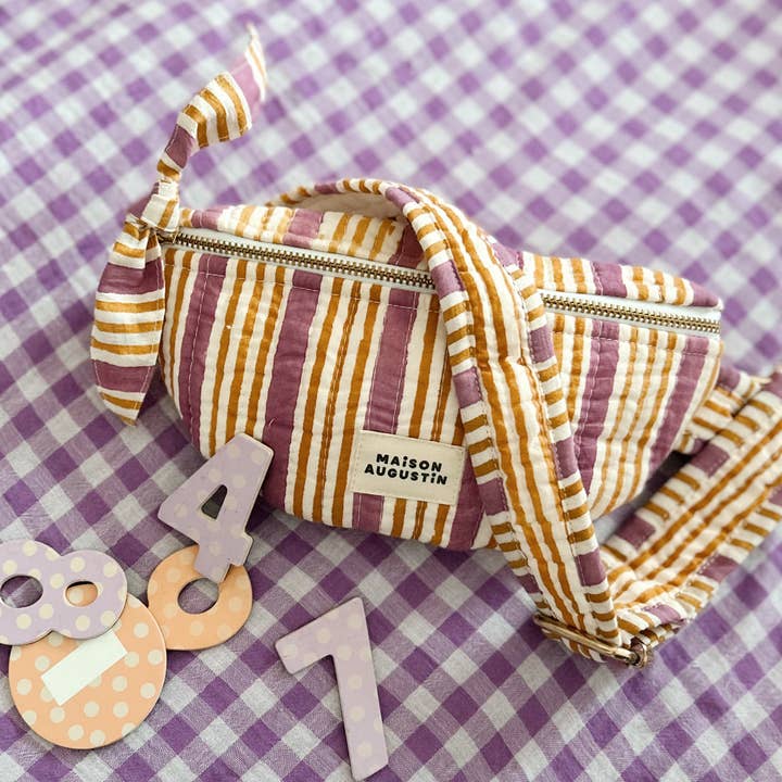 Maison Augustin - Vendita all'ingrosso Marsupio - Bambini - Marsupio Bambini Stripe Sole