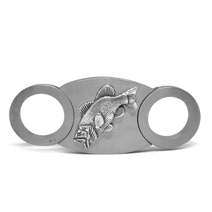 Bass Fiskeri Cigar Cutter for engroshandel hos Cigar Cutters by Jim