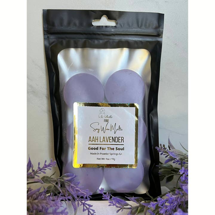 AAH Lavender Scented Wax Melts for wholesale by So Bella
