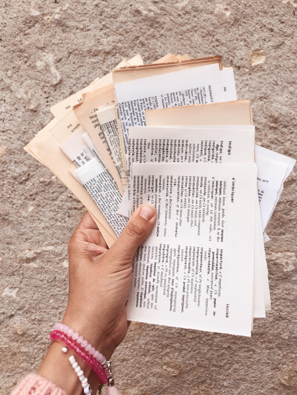 Chapteries - Wholesale DIY Craft Kit - Book pages kit5