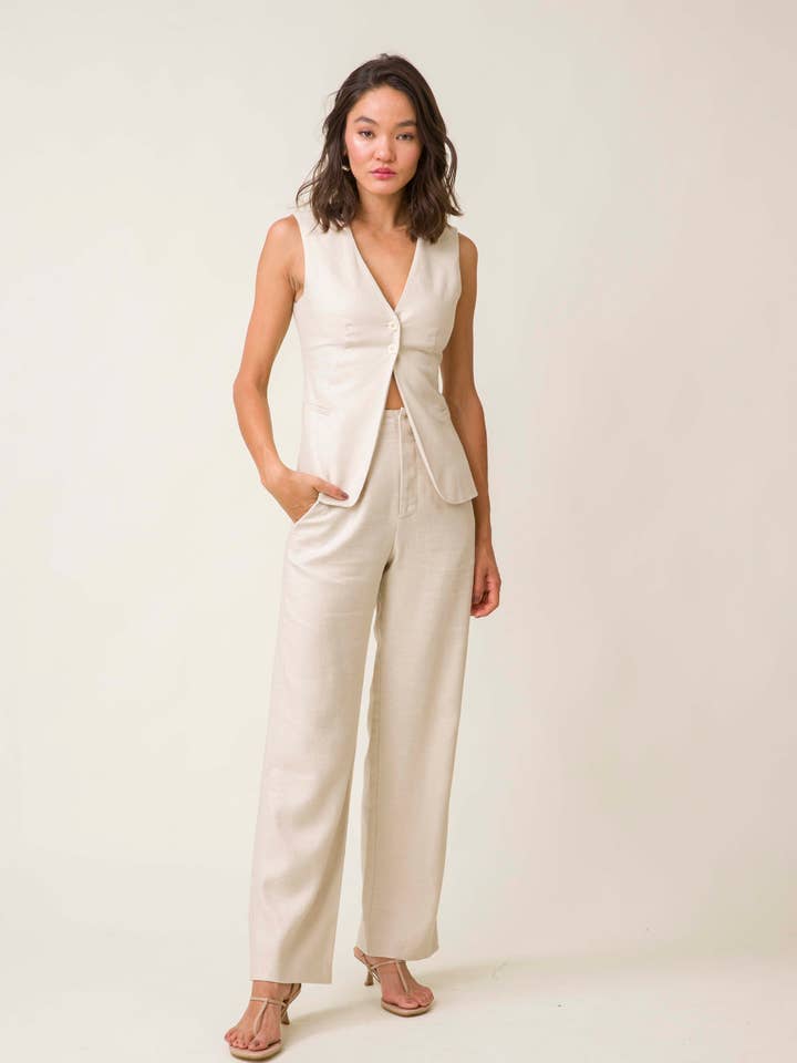 JAYMES LANGLINJET VEST for engroshandel hos Line & Dot