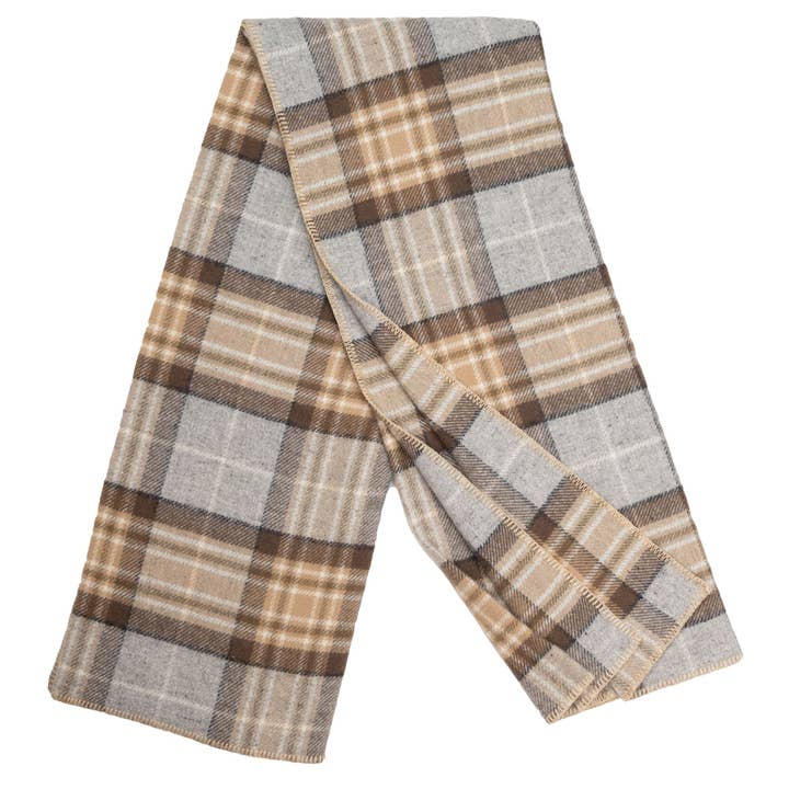 Prince of Scots - Wholesale Throw Blanket - Highland Tweeds Wool BIG Throw ~ McKellar ~4