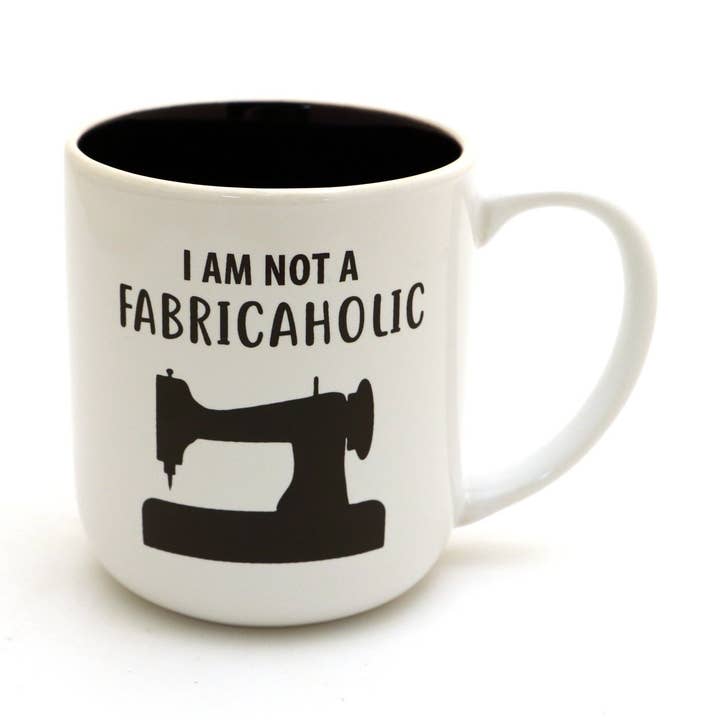 Fabricaholic Becher, Nähbecher, Quilting-Becher, Stoffliebhaber für den Großhandel von Lenny Mud