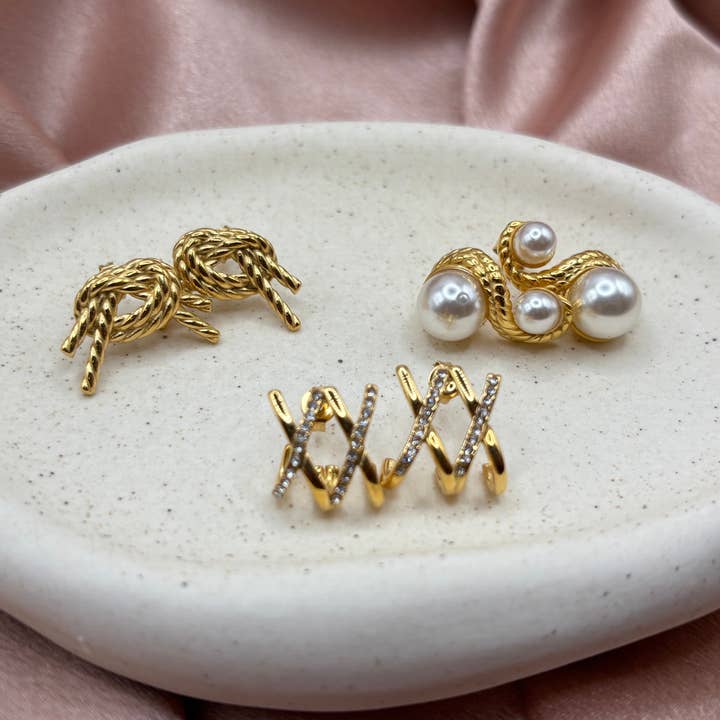 Gouden Verklaring Trio voor wholesale door Blush & Co