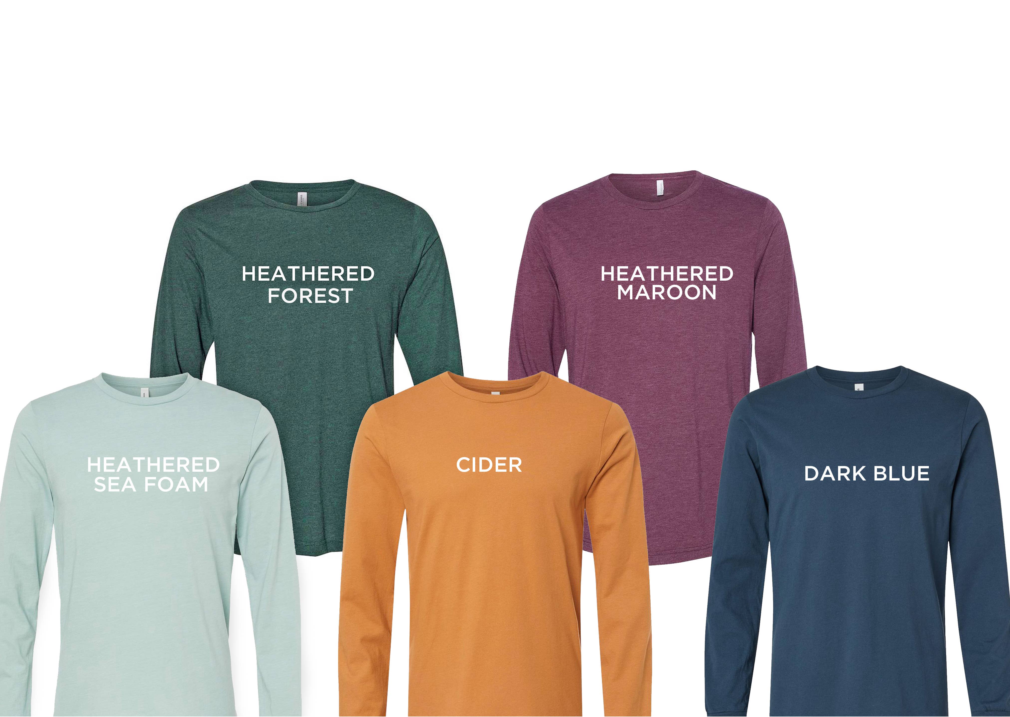 Reclaimed Maine Co. - Wholesale Screen Printed T-Shirt - Women's - MAINE Long Sleeve T-Shirt | Maine Apparel4