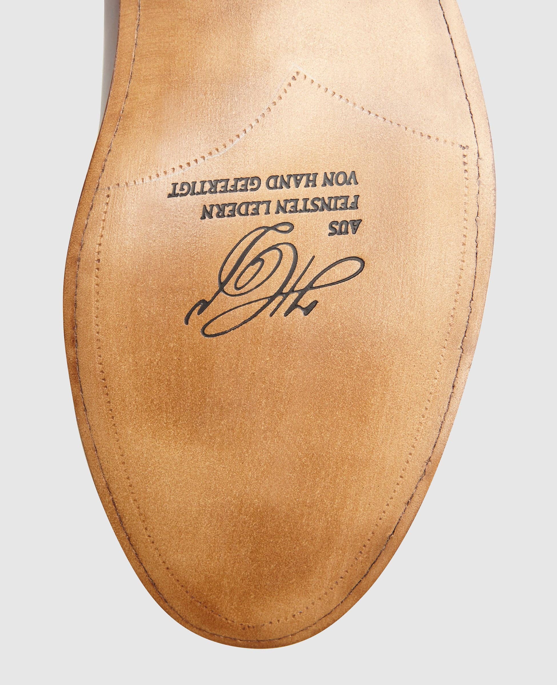 Heinrich Dinkelacker – Engroshandel Loafer – Mænd – Wien Plain TC, Tøffel, Rammesyet, Kalvelæder, Brun8