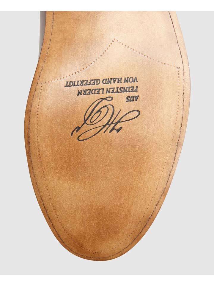 Heinrich Dinkelacker – Engroshandel Loafer – Mænd – Wien Plain TC, Tøffel, Rammesyet, Kalvelæder, Brun8