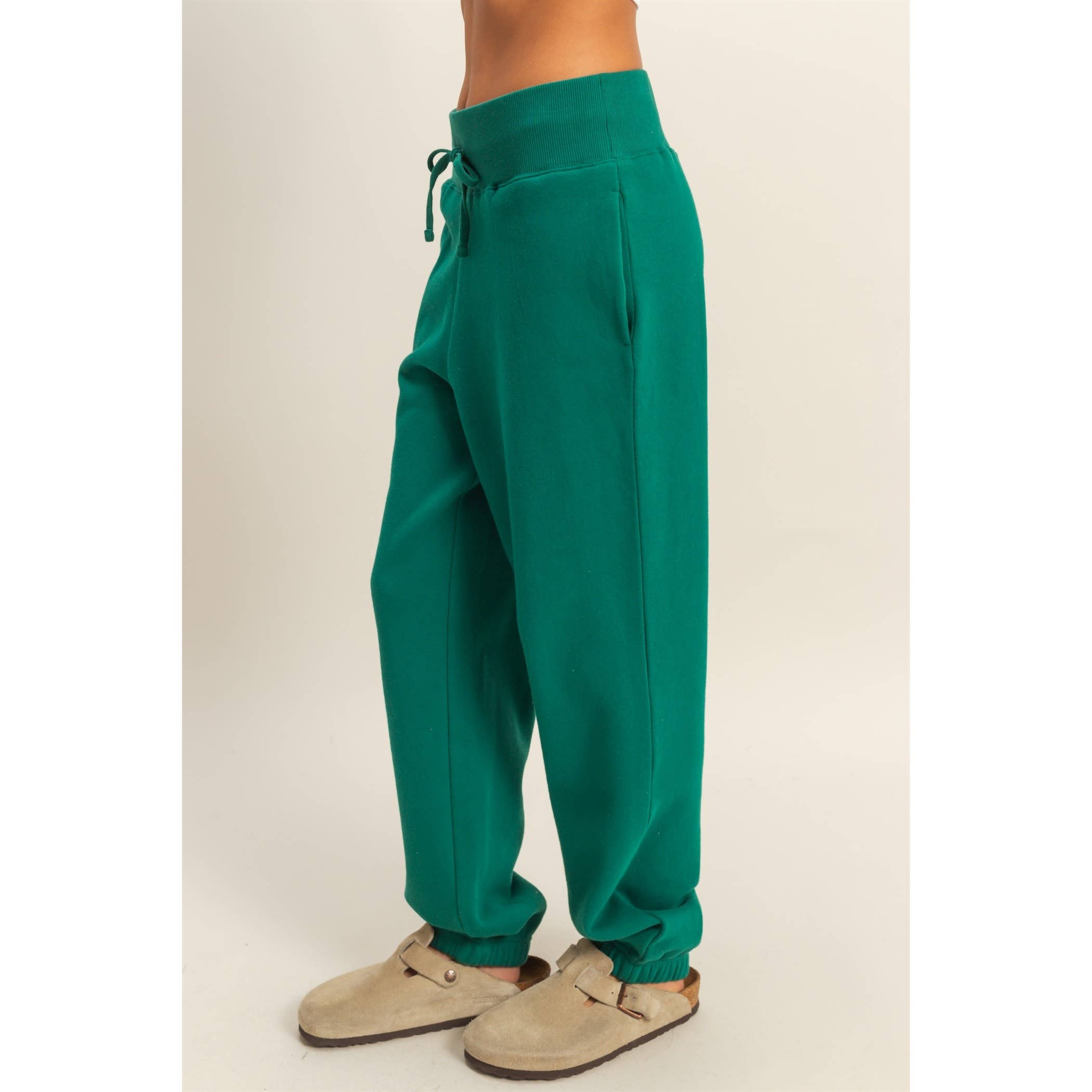 Double Zero - Vente Pantalon – femme - Pantalon de jogging taille haute27