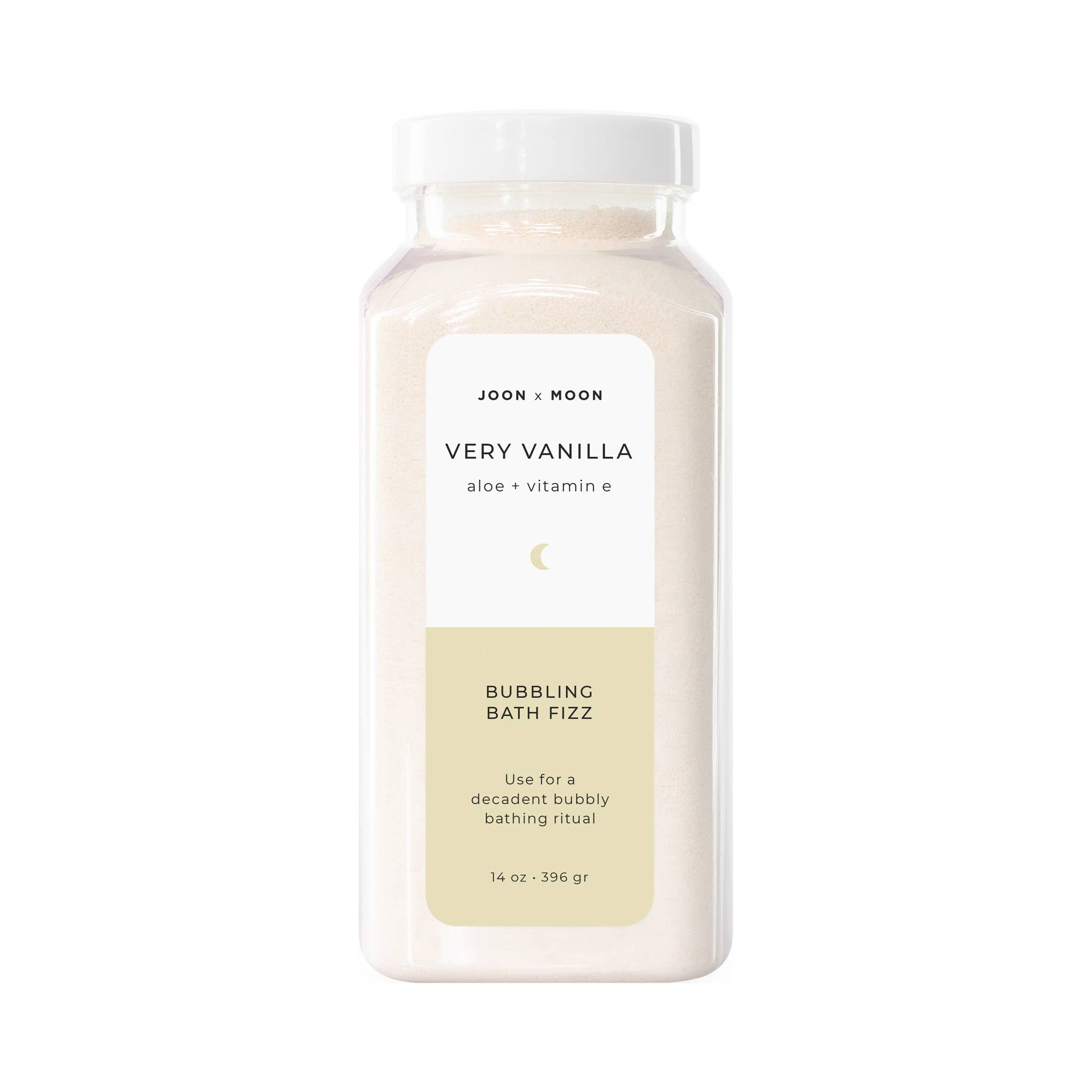 JOON x MOON - Wholesale Bath Bomb/Fizz - Very Vanilla Bubbling Bath Fizz