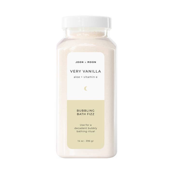 JOON x MOON - Wholesale Bath Bomb/Fizz - Very Vanilla Bubbling Bath Fizz0