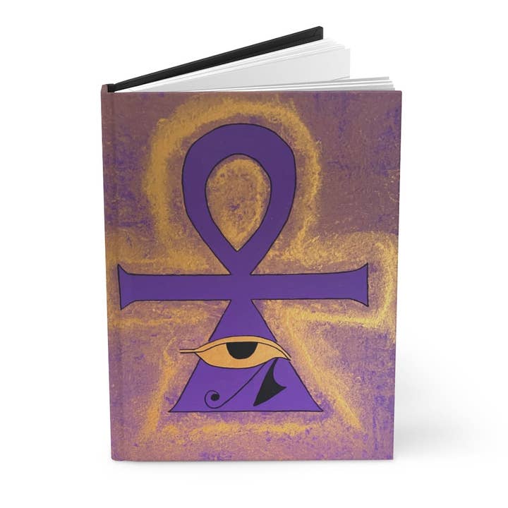 Writing Journal "Ankh" for wholesale by Roxy Wuz Here Art