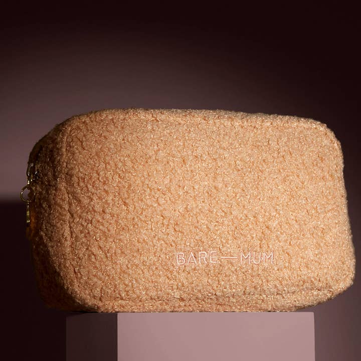 Teddy Pouch for wholesale by Bare Mum