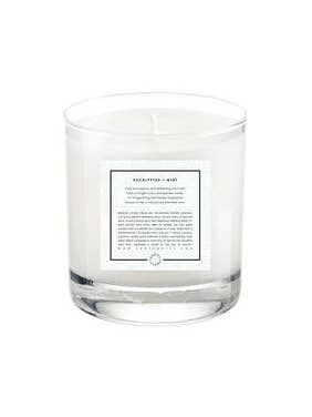 Bougie eucalyptus et menthe pour la vente par Knotty Accessories