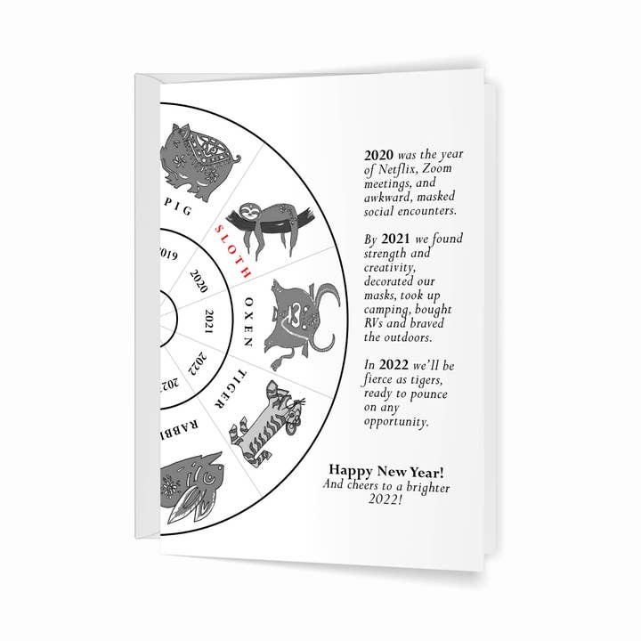 Chinese New Year for wholesale by Crawford Sisters Card Co., LLC