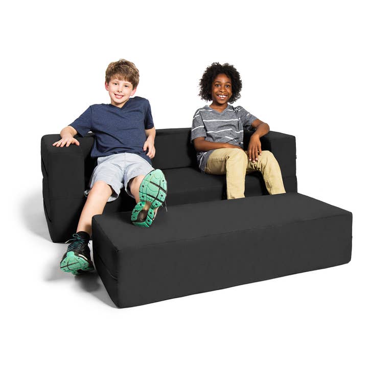 LuvU - Wholesale Sofa - Jaxx Zipline Big Kids Modular Sofa & Ottoman19
