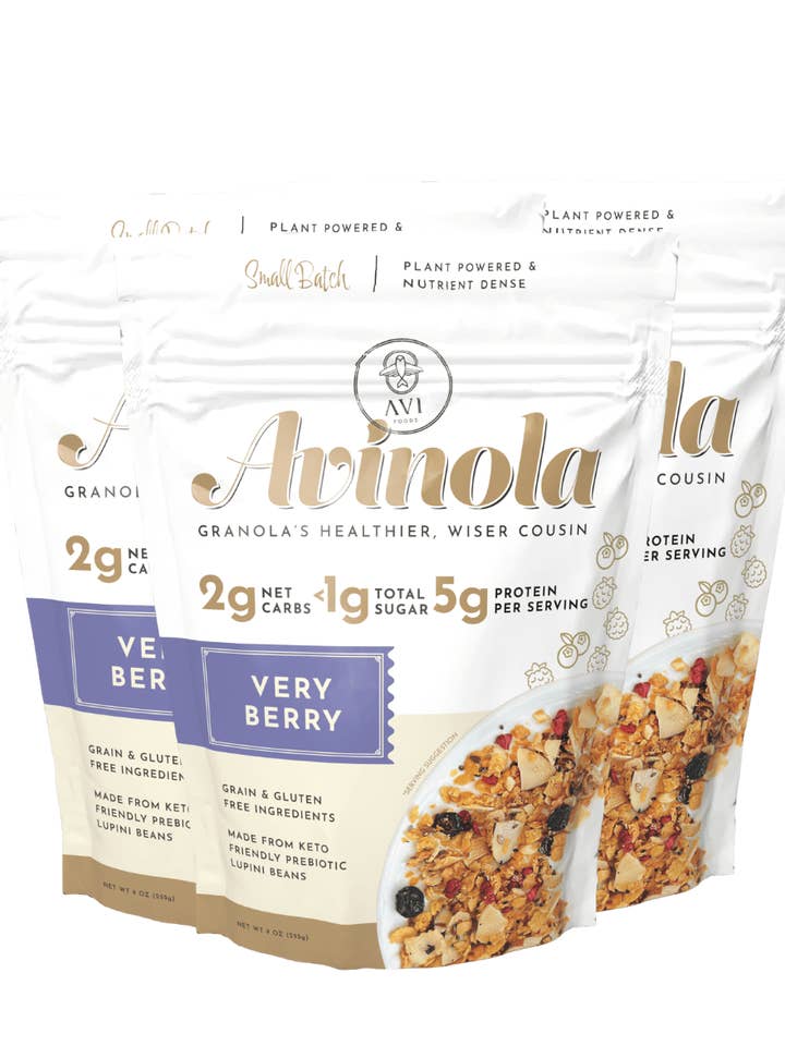 9 oz - Très Baies - Lot de 3 pour la vente par AVI FOODS