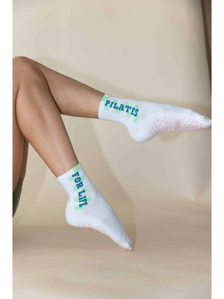 Pilates Honey - Wholesale Socks - Women's - Pilates For Life Grip Socks1