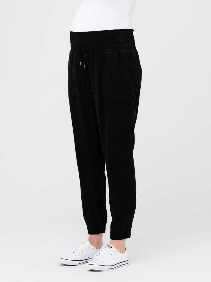 Tencel Off Duty Pant for wholesale by Ripe Maternity