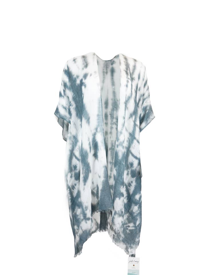 DM Merchandising - Wholesale Kimono - Women's - Jack & Missy Resort Sunkiss Ruana Wrap