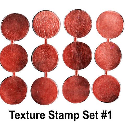 Menneskelig hudstrukturstempelsæt 1 for engroshandel hos Zwajomi Clay