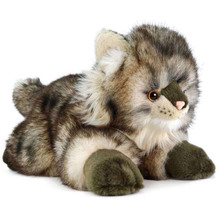 Ricky the Maine Coon | 16 Inch Stuffed Animal Plush for wholesale by VIAHART Toy Co.