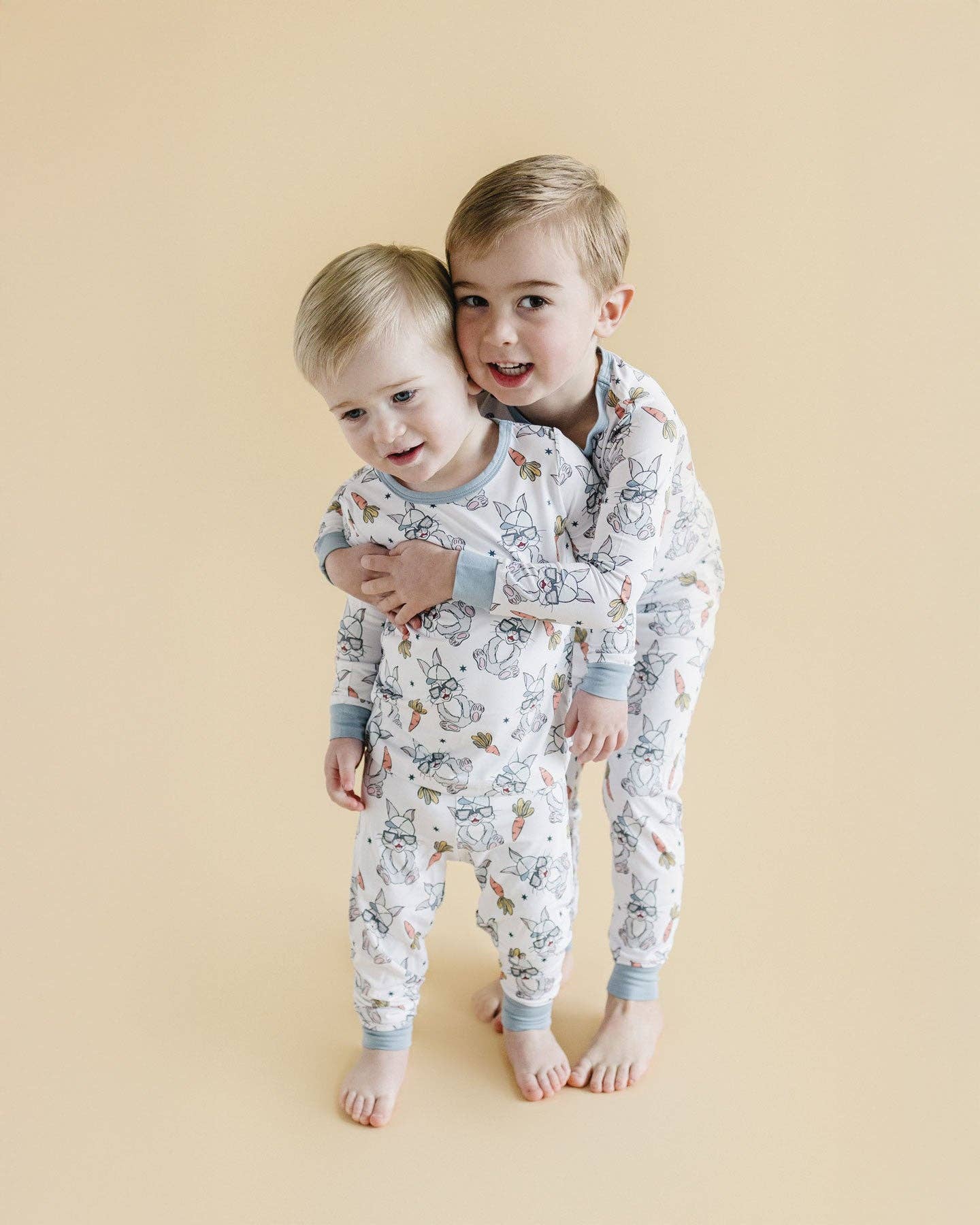 Lucky Panda Kids - Wholesale Top & Pant Set - Kids - Bamboo Easter Boys' Two Piece Set | Rad Bunny9