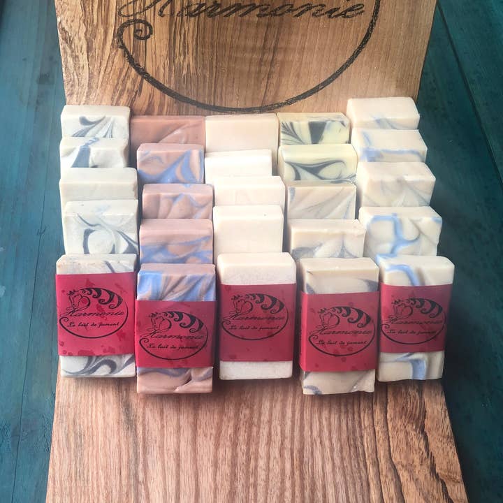 Liseré First Order Pack - jabón de leche de yegua para venta al por mayor de Harmonie Savon