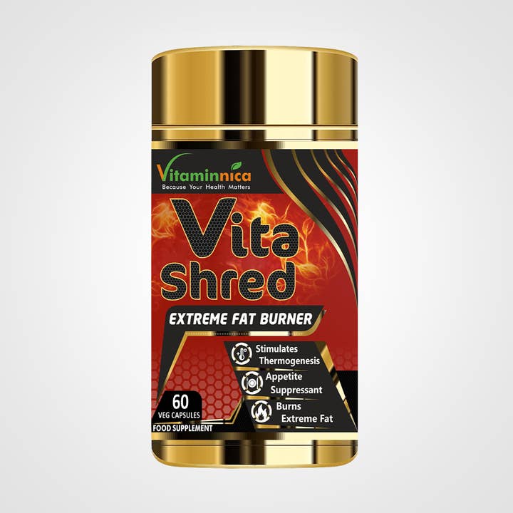 Vitaminnica Vita Shred Extreme Fettförbrännare - 60 kapslar för wholesale av Vitaminnica healthcare uk