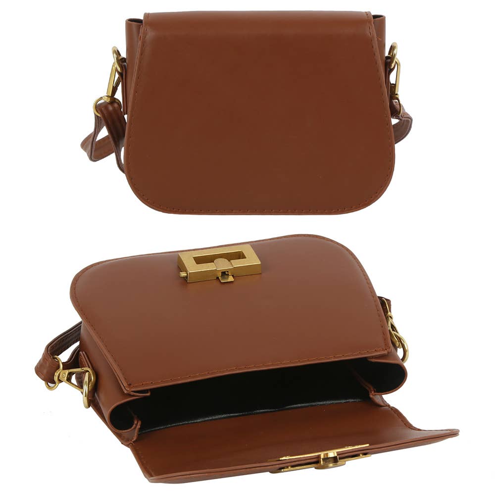 JOIA ACCESSORIES - Wholesale Crossbody Bag - Women's - SMOOTH DESIGN CROSSBODY BAG, EWB 2752