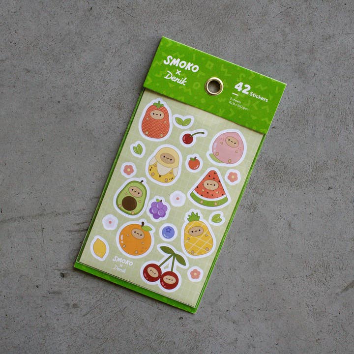 Denik - Wholesale Sticker - Smoko Sticker Set