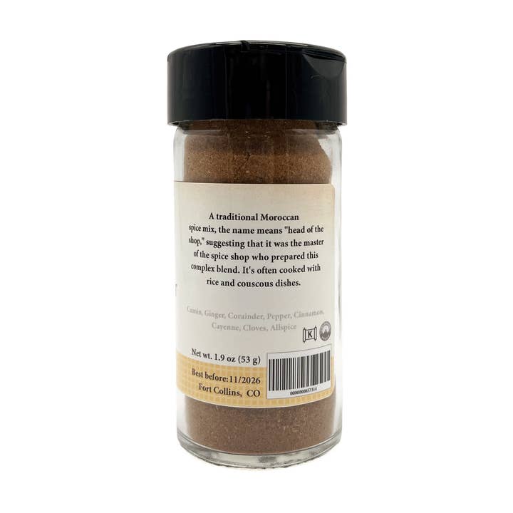Old Town Spice Shop - Wholesale Dried Spice Mix - Ras el Hanout, Gourmet Spices & Seasoning