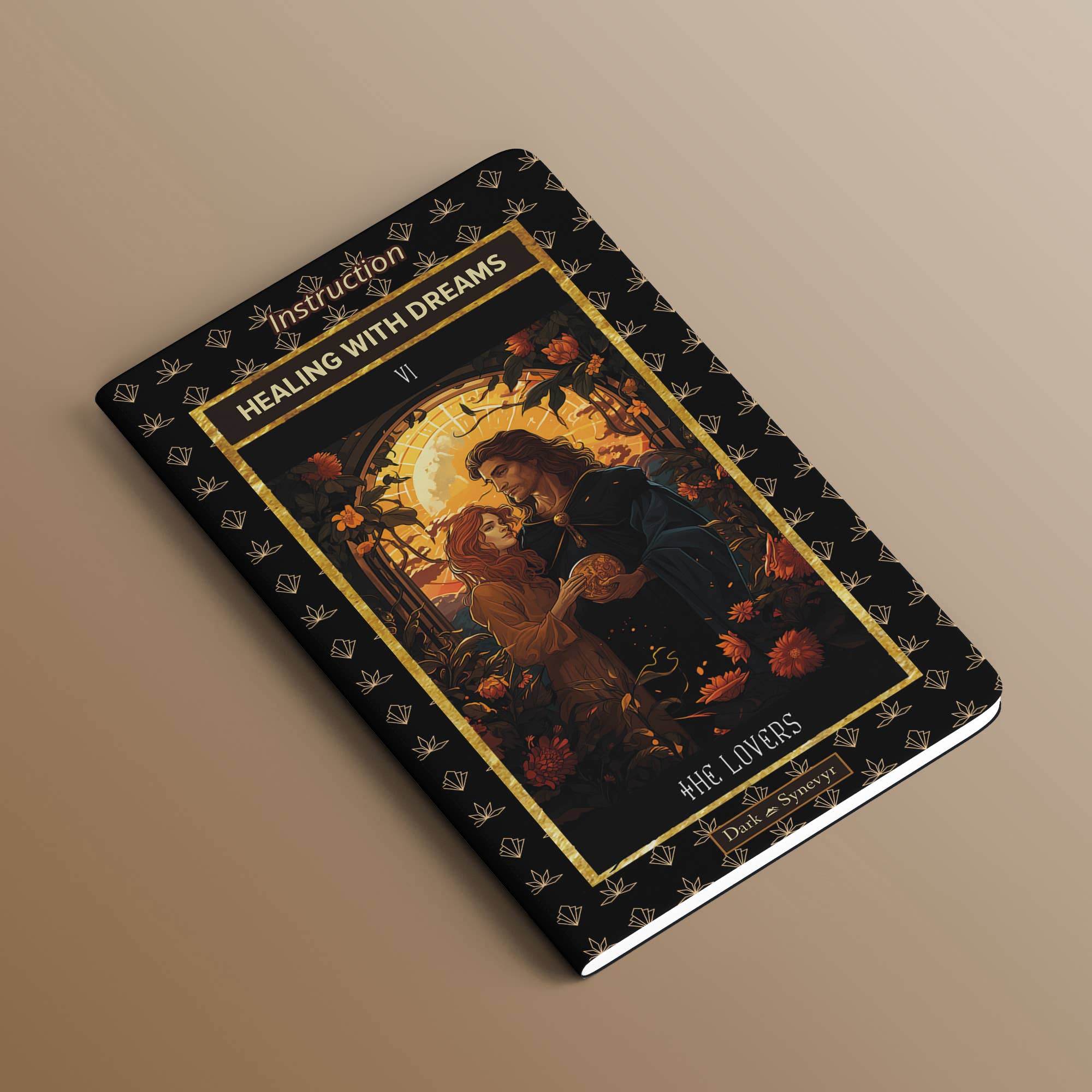 Darksynevyr – wholesale Tarot-kort – Healing With Dreams Tarot 78 Kortlek | Tullfri EU/US8