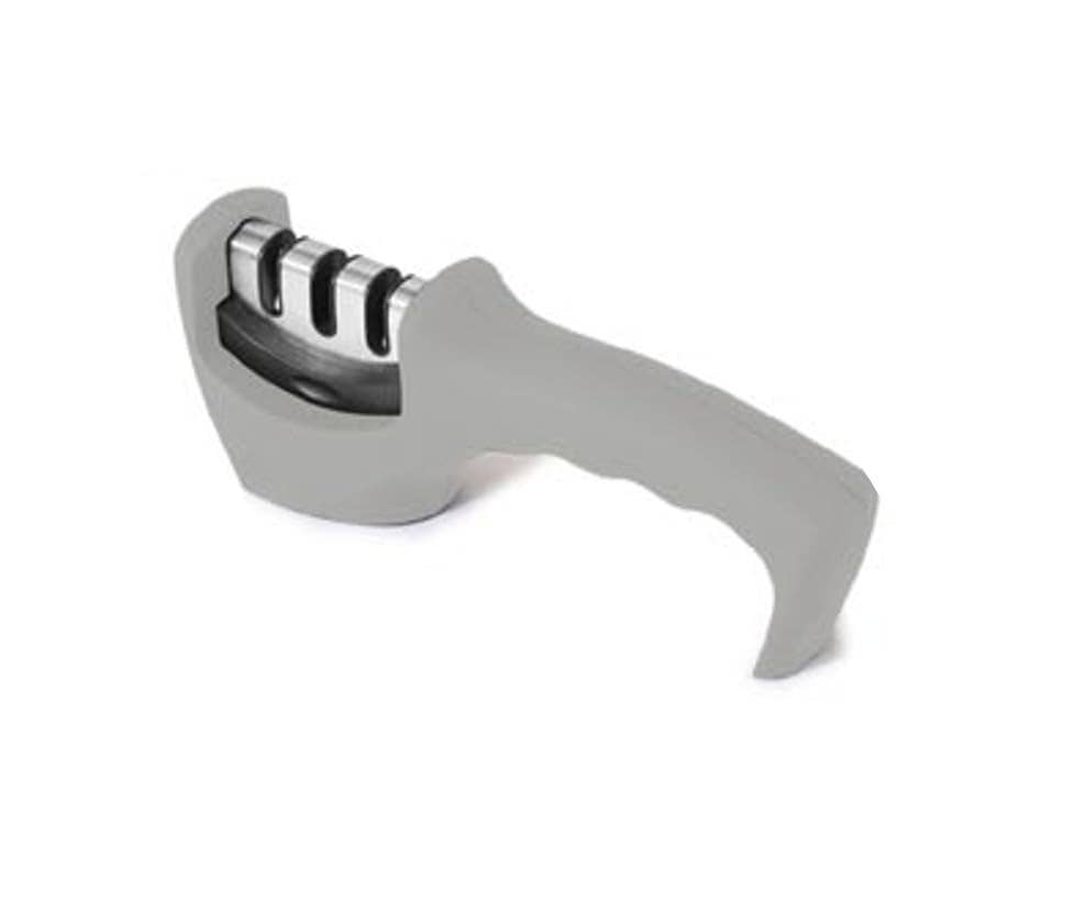 Dura Living LLC - Wholesale Knife Sharpener - 3-in-1 Professional Kitchen Knife Sharpener: Multi-Stage System for Repairing, Sharpening & Polishing Blades,1