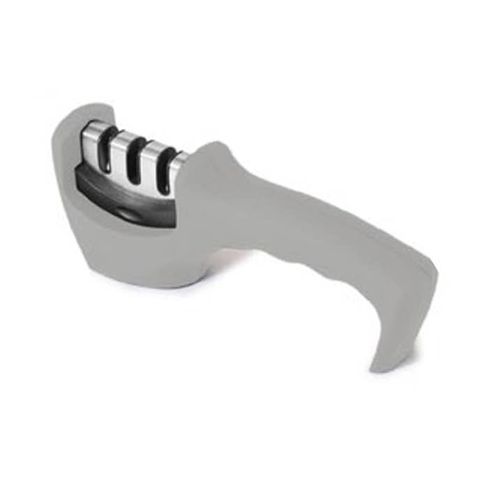 Dura Living LLC - Wholesale Knife Sharpener - 3-in-1 Professional Kitchen Knife Sharpener: Multi-Stage System for Repairing, Sharpening & Polishing Blades,1