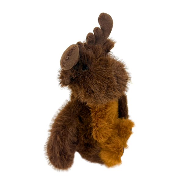 Soft Stuff Creations, Inc. - Wholesale Stuffed/Plush Toy - Kids & Baby - 11.5" Maple Moose, Soft Plush Toy - Hug Squad Collection4