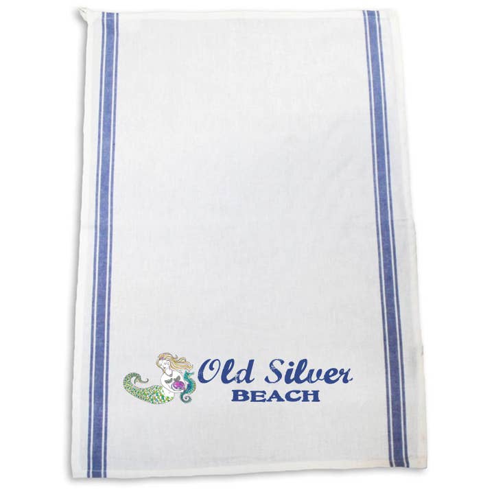 HT3019 (HT4) - Serviette à main Sirène pour la vente par Paint The Town