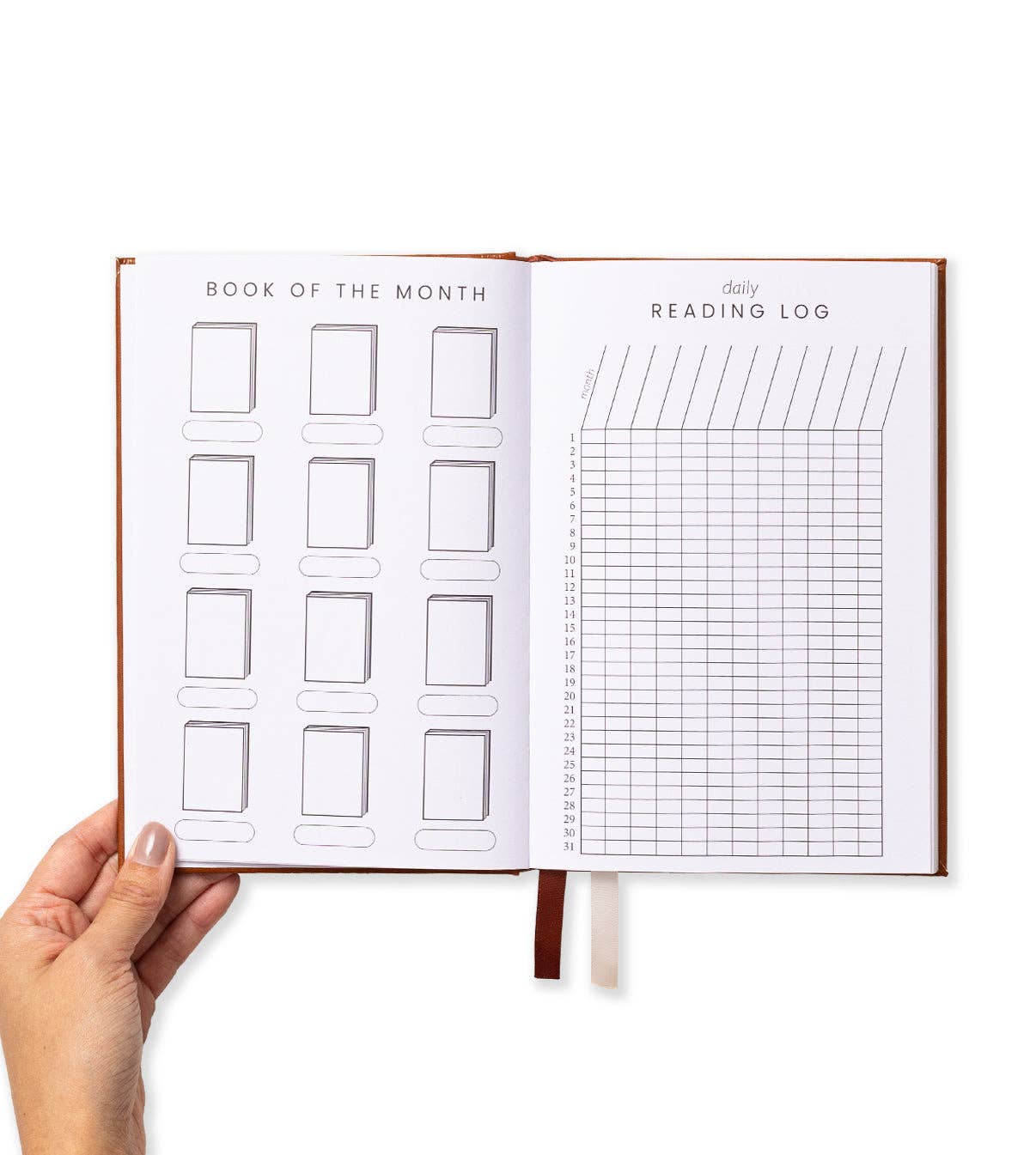 Linda Tong Planners - Wholesale Journal/Diary - Book/Reading Journal Burgundy10