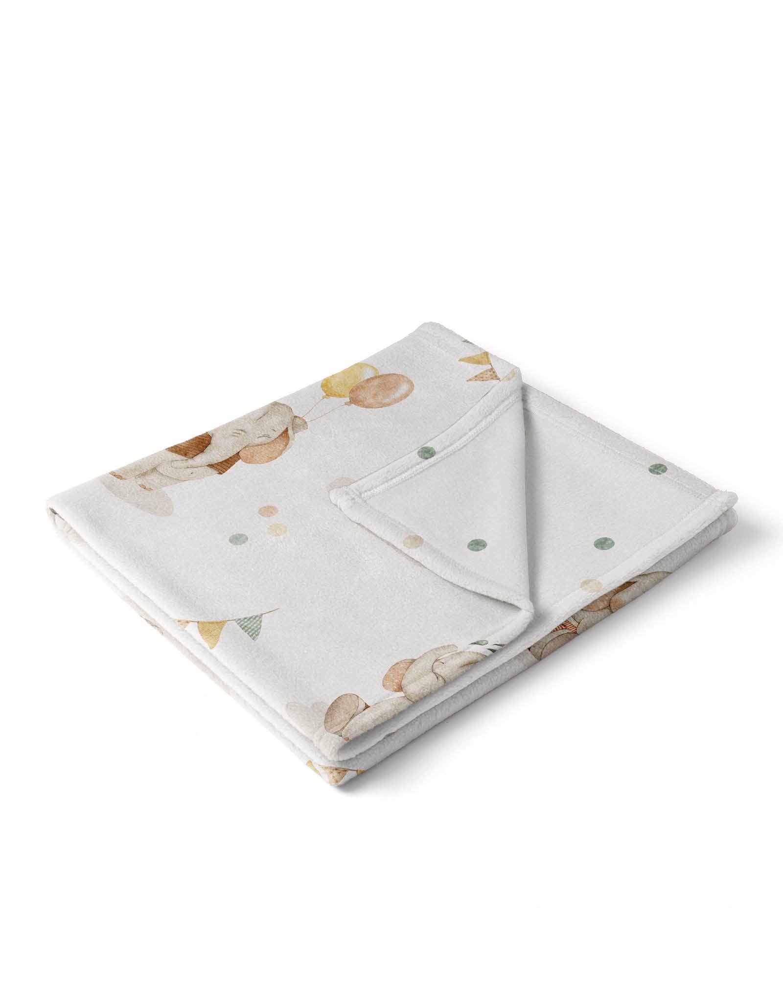 Shine on me Distribution - Wholesale Bedding Blanket - Kids & Baby - My Little Blanket - Jacques the elephant1