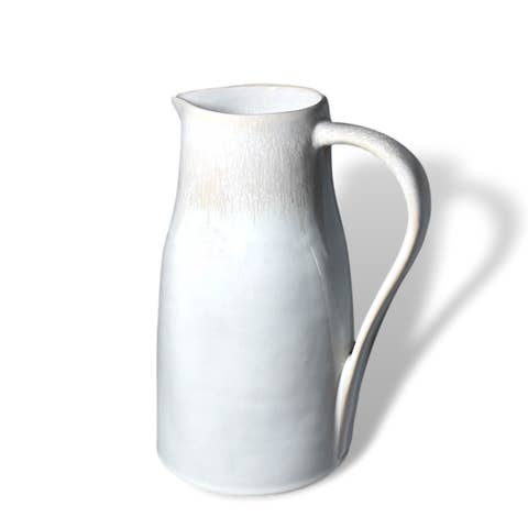 Lily Valley Large Pitcher for wholesale by Carmel Ceramica