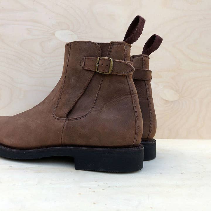 DEAN boots met leren zoolrand voor wholesale door NICAY