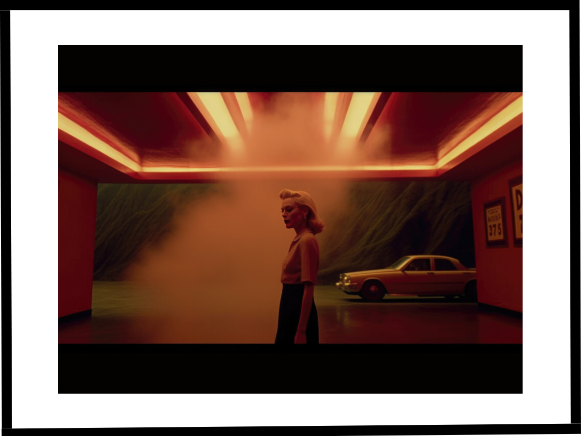 Hartman A.I. - Wholesale Poster - Poster - Lost Roads To Hollywood 07 (12x16 in) - Hartman Ai4