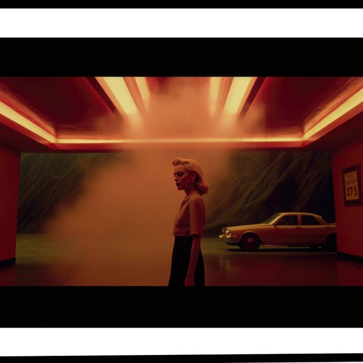 Hartman A.I. - Wholesale Poster - Poster - Lost Roads To Hollywood 07 (12x16 in) - Hartman Ai4