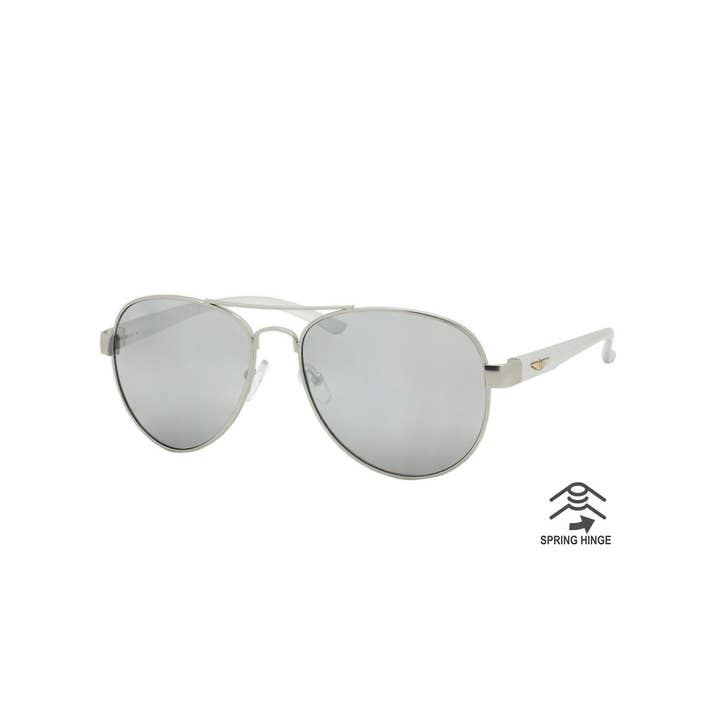 Shark Eyes, Inc – wholesale Solglasögon - Herr – Aviator solglasögon Mens glasögon ny färg spegel blandade