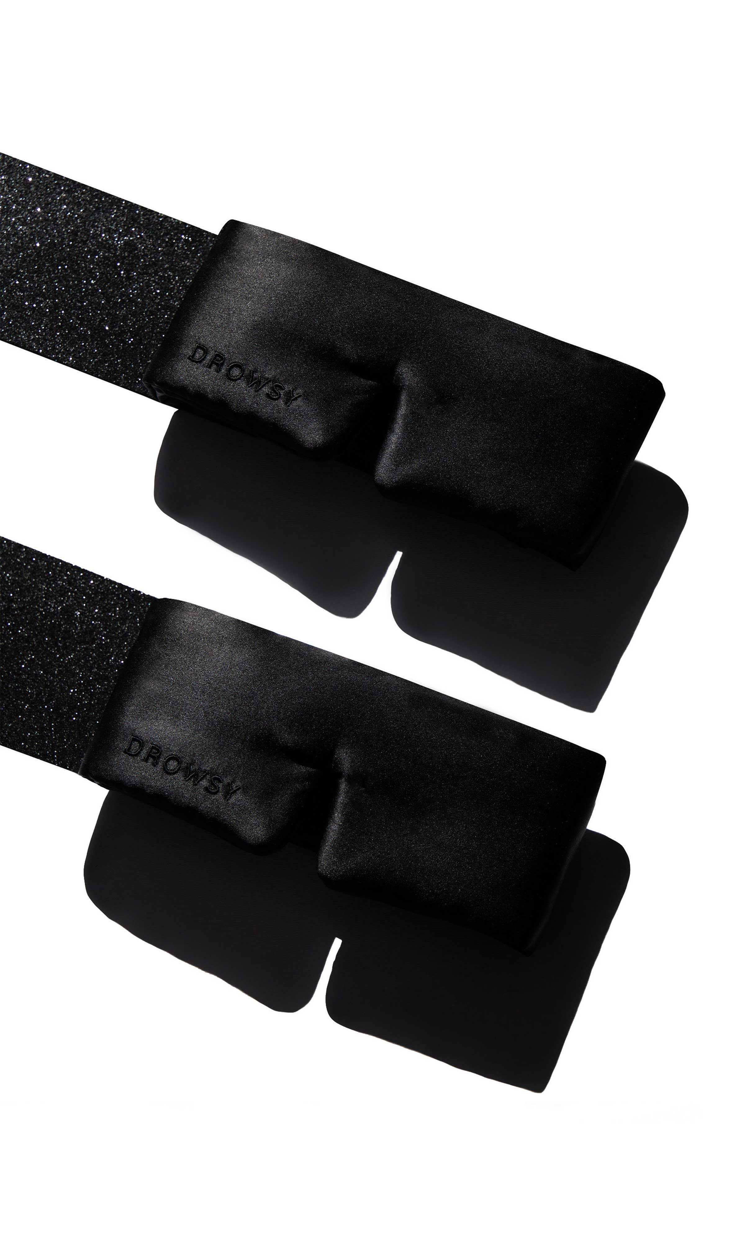 Drowsy Sleep Co. - Wholesale Sleep/Eye Mask - Black Jade Silk Sleep Mask7